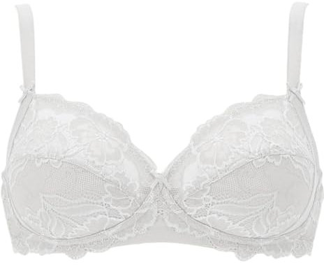 Lepel intimo donna reggiseno senza ferretto new belseno 250 colore bianco taglia 6 coppa b
