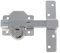 Amig - Serrure de Sécurité Superposée | Cylindre à Bouton 34 mm | Inclus 5 Clés Points | Installation Facile, Chrome Brillant, 88 x 153 mm, Métal