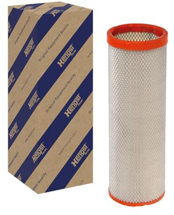 HENGST - Luftfilter E454LS - Sekundärluftfilter-Einsatz für KFZ | Hochwertiger Motorluftfilter für Otto- oder Dieselmotor - Schutz für Motoren - Wassersbeständig