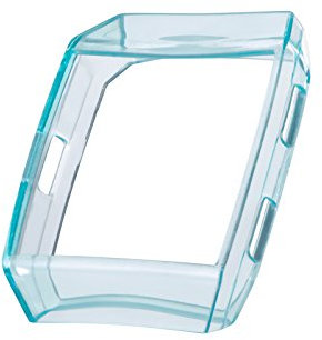 iFeeker Fitbit Ionic Ersatz Band Abdeckungs Schutz Hülse, weich TPU schützendes stoßfestes und bruchsicheres Hülsen Band Abdeckungs schützende Fall Tasche für Fitbit Ionic intelligente Uhr