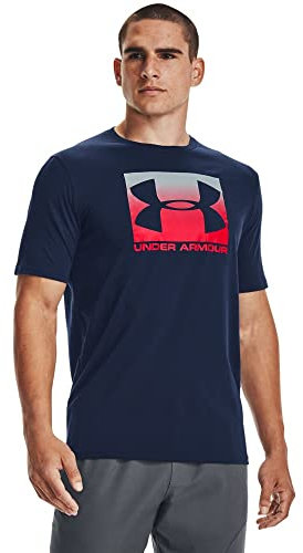 Under Armour Herren Boxed Sportstyle Short Sleeve Graph, Royal (400 Blau, 3XL EU