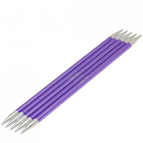 Lana Grossa Strumpfstricknadel Rainbow | robust% leichtes, langlebiges Material | glatte Oberfläche | ideal für Socken & mehr | 20/6,5