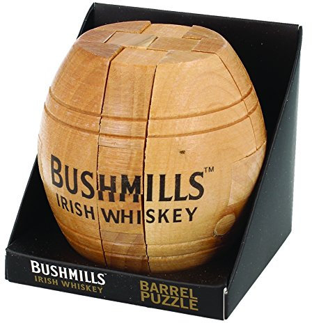Bushmills Irish Whiskey Barrel 3D Puzzle