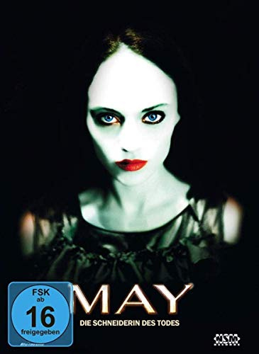 MAY - die Schneiderin des Todes [Blu-Ray+DVD] - uncut - auf 333 limitiertes Mediabook Cover B
