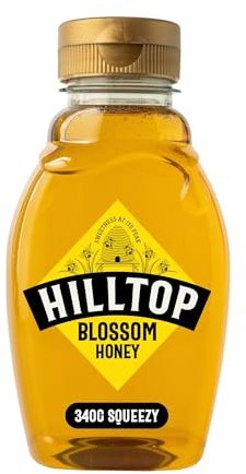 Hilltop Honey - Blossom Honey - Squeezy Bottle - 340g