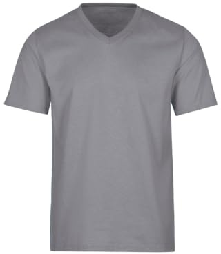 TRIGEMA V-Shirt Deluxe Baumwolle