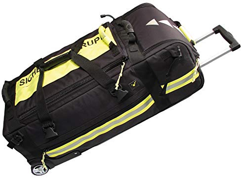 tee-uu GEARBAG PRO Sicherheitstrupp-Tasche | Atemschutzeinsätze | unverzichtbares Hilfsmittel | Robustes Trolleysystem | integriertes Gurtsystem | Feuerwehr | Atemschutztrupp