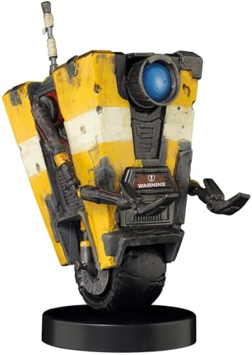 Exquisite Gaming Cable Chavo - Borderlands Claptrap - Driver de Carga y Soporte para Dispositivos