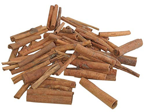 Deko Zimtstangen Natur - Weihnachtsschmuck - Streudeko - Tischdeko - Adventskranz - Weihnachtsgesteck - Weihnachtsdekoration - ca. 8 cm - 1 VE = 1 kg - JUMBOPACKUNG - 1605