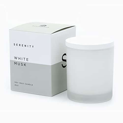 houseproud Serenity Duftkerze Raumduft (White Musk)
