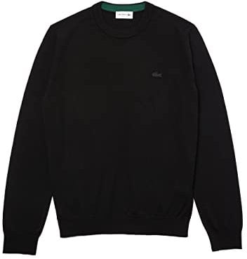 Lacoste AH1969 Maglione, Noir, S Uomo