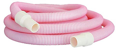 EDG by AQUALUX INTERNATIONAL - Tuyau Flottant Piscine Diamètre 38 mm avec 1 Embouts Tournant - Technologie Spiralée Haute Performance Anti Ecrasement - Longueur 9 m