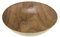 Secret de gourmet Assiette Creuse Design Bois Mood - Diam. 20 cm - Marron