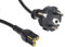 RS PRO Netzkabel, A IEC C5 / Buchse, B CEE 7/7 / Stecker, 1.8m Schwarz 250 V