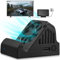Switch Dock, TV Projection Charging Dock for Nintendo Switch, Cooling Fan Compact 4K HDMI Adapter, Portable Switch Charging Stand, Switch Docking Station USB 3.0