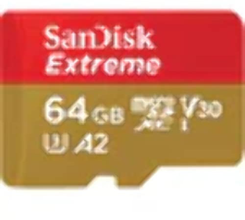 SanDisk Extreme 64 Go MicroSDXC UHS-I Classe 3