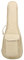 Ukulele-Tragetasche wasserdichte, stoßfeste Oxford-Stoff-Ukulele-Tragetasche mit verstellbaren Gitarrenteilen mit Schultergurt (Beige) Performance-Zubehör Tasche Für Ukulele Ukulele Tasche