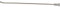 Speiche für EXC EXC-F TE FE 18 Felge Edelstahl mit Speichennippel 1 Stück 196mm