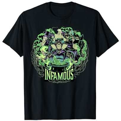 Disney Villains Infamous Evil Group T-Shirt
