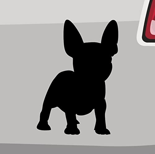French Bulldog Aufkleber -6 Größen 21 Farben- Bully Französische Bulldogge Rasse