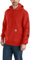 Carhartt Herren Sleeve Logo Hooded Sweatshirt Kapuzenpullover, Chili Meliert, S