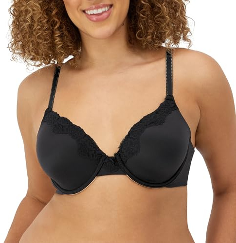 Maidenform Soutien-Gorge À Ornements Comfort Devotion Sujetador para Camiseta Mujer