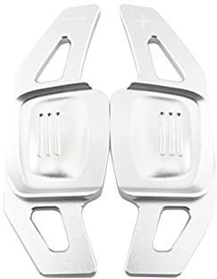 Asudaro Paletta del Cambio Al Volante in Lega di Alluminio 2 Pz, Corto, Rivestimento Compatibile con G-Ol-F 8 Mk8 2020-2021