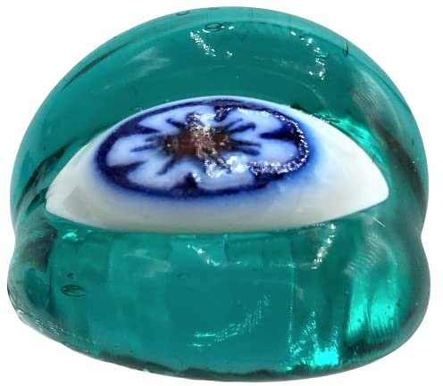 Anillo de cristal de Murano antiguo Murrina Veneciana, Vidrio, Multicolor