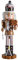 Ornativity Christmas Candyland Lebkuchen-Nussknacker - Holz Candy Man Mit Zuckerstange Und Lebkuchenkeksen - Xmas Thema Urlaub Puppe Figur Dekorationen