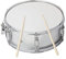 Btuty Snare Drum Set, 35,6 cm (14 Zoll) große Trommelstöcke mit Schlüsselband für Studentenband