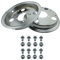 STONEDER Monkey Bike Felgensatz 3,50 x 8 für Honda Gorilla Z50A Z50 Z50J Z50R (verchromt)