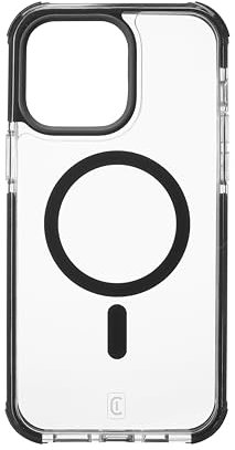 cellularline - Tetra Force Strong Guard Mag - iPhone 14 Pro Max - Custodia ultra protettiva, Anti-Shock - Compatibile con Ecosistema Apple Magsafe