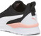 PUMA Anzarun Lite, Sneaker Unisex - Adulto, Puma Black Puma White Peach Smoothie, 39 EU