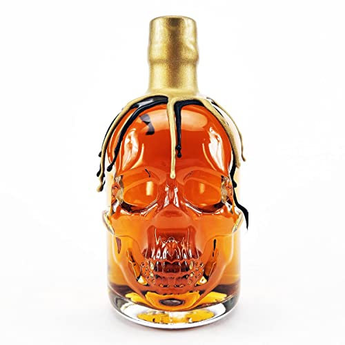 Rum Bastard XO | 8 Year Old Anejo Rum 50cl | Pirate Skull Bottle