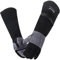 ARCCAPTAIN Guantes de soldador de 60 cm, resistentes al calor/fuego, guantes forjados para stick, mig, tig, forge, barbacoa, barbacoa, chimenea, estufa de leña, horno, olla