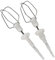 FIGEVIDA Fruste compatibili per Mixer Sbattitore Moulinex Major Combinee 998-997 - 394-395 - 557 558
