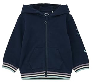 s.Oliver Sweatshirt-Jacke aus Baumwollstretch