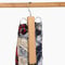 LMSAWK Schalhalter Aufhänger krawattenhalter Schalbügel Holz Krawattenbügel Gürtelhalter mit 10 Löchern, krawattenhalter für kleiderschrank, Krawatten, Gürtel, Schals, Accessoires (Holzfarbe)