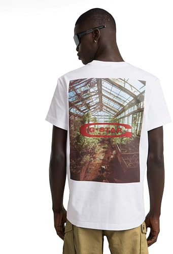 G-Star Herren Photo Print T-Shirt