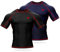 TORO ACTIVA 2 Pack Compression Tops Shirt for Men Short Sleeve Mens Running Top Quick Dry Gym Sports Fitness Workout Cycling Training Top