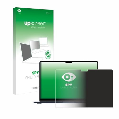 upscreen Filtro de Privacidad para Apple MacBook Air 13 M3 2024 / M2 2022 Protector Pantalla Anti-Espia Privacy Filter