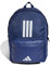 adidas Unisex Classic Three Stripes Backpack Back to School, Dark Blue/White, One Size