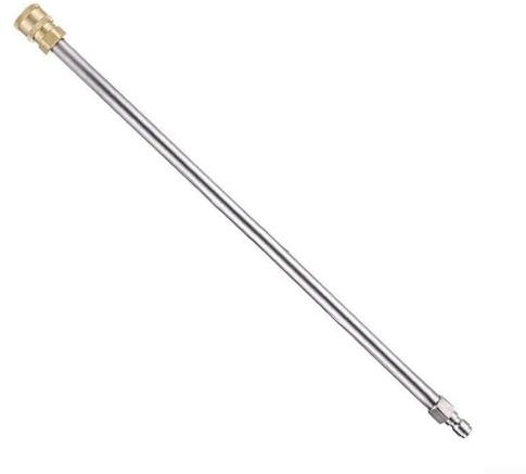 Lance d'extension de rechange pour nettoyeur haute pression 40 cm 4000 PSI pour nettoyeur haute pression, améliorez votre puissance de nettoyage