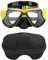 Gafas de Buceo con Cámara de Acción, Cubierta Facial para Buceo, Profesional Previene la Niebla Cubierta Facial de Buceo con Lente Templada con Soporte para Buceo, Snorkel, Apnea