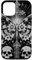 iPhone 12/12 Pro Emo Y2K Grunge Aesthetic Goth Skull Cross Gothic Butterfly Case