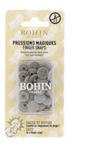 Pressions magiques - Boîte de 8 Boutons pression sans pince 13 mm - Bohin