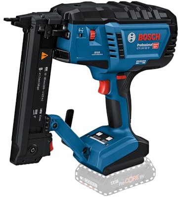 Akku-Holztacker GNH 18V-38 M Professional Solo, 18Volt (Blau/Schwarz, ohne Akku und Ladegerät)