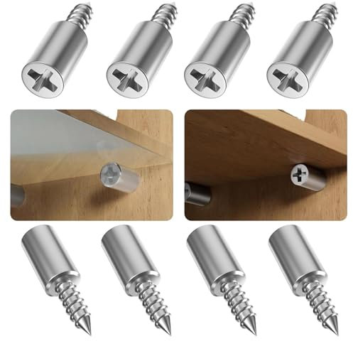 Regalbodenträger Bodenträger, 20 Stück Regal Bodenhalter, Regalstifte mit Gummischutz, Hohe Tragfähigkeit, Einlegeboden Halter für Möbel Schränke, Kleiderschränke, Bücherregale, Weinkühler