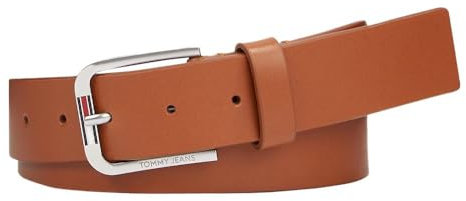 Tommy Hilfiger Austin Herren-Gürtel, Braun, braun, 105 cm