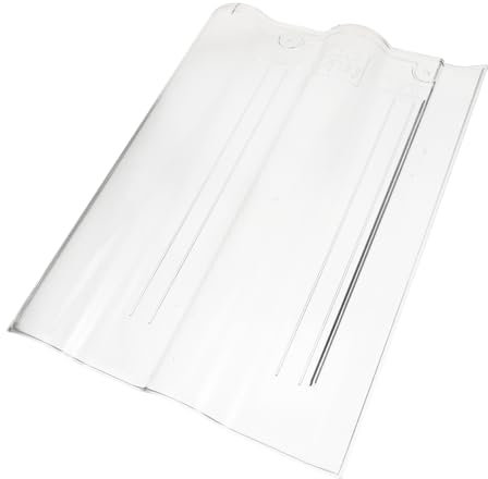 Parliky Carrelage Acrylique Bricolage Matériau De Toiture Couverture De Pavillon De Remplacement Décor D'aménagement Paysager Toiture en Tuiles De Jardin Tuiles De Pont Transparent